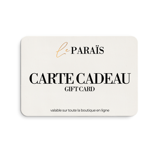 Carte Cadeau