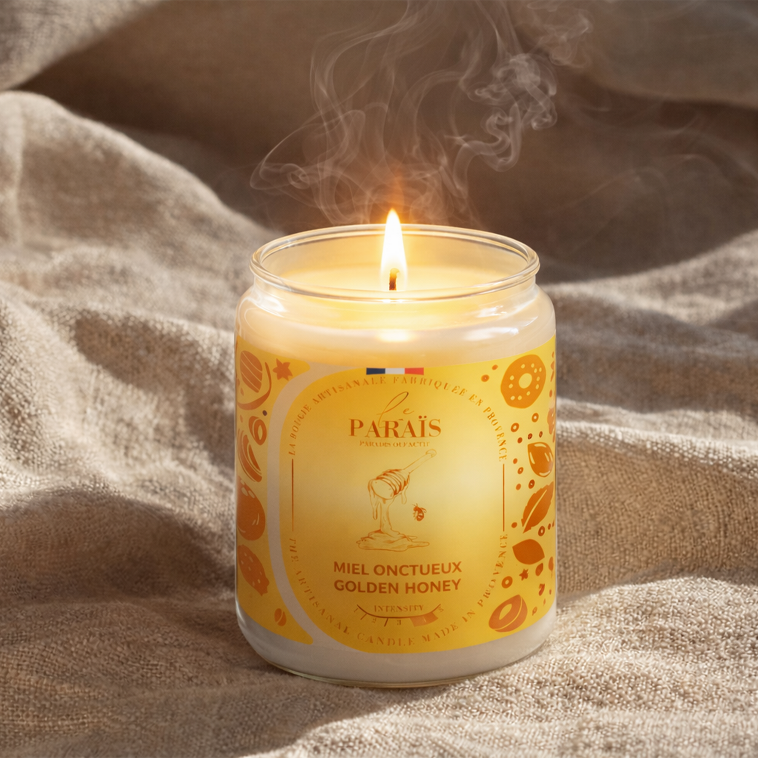Bougie parfumée Miel Onctueux