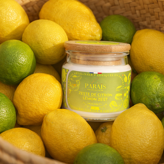 Bougie parfumée Zeste de Citron