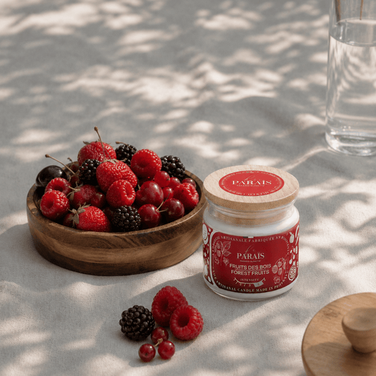 Bougie parfumée Fruits des bois